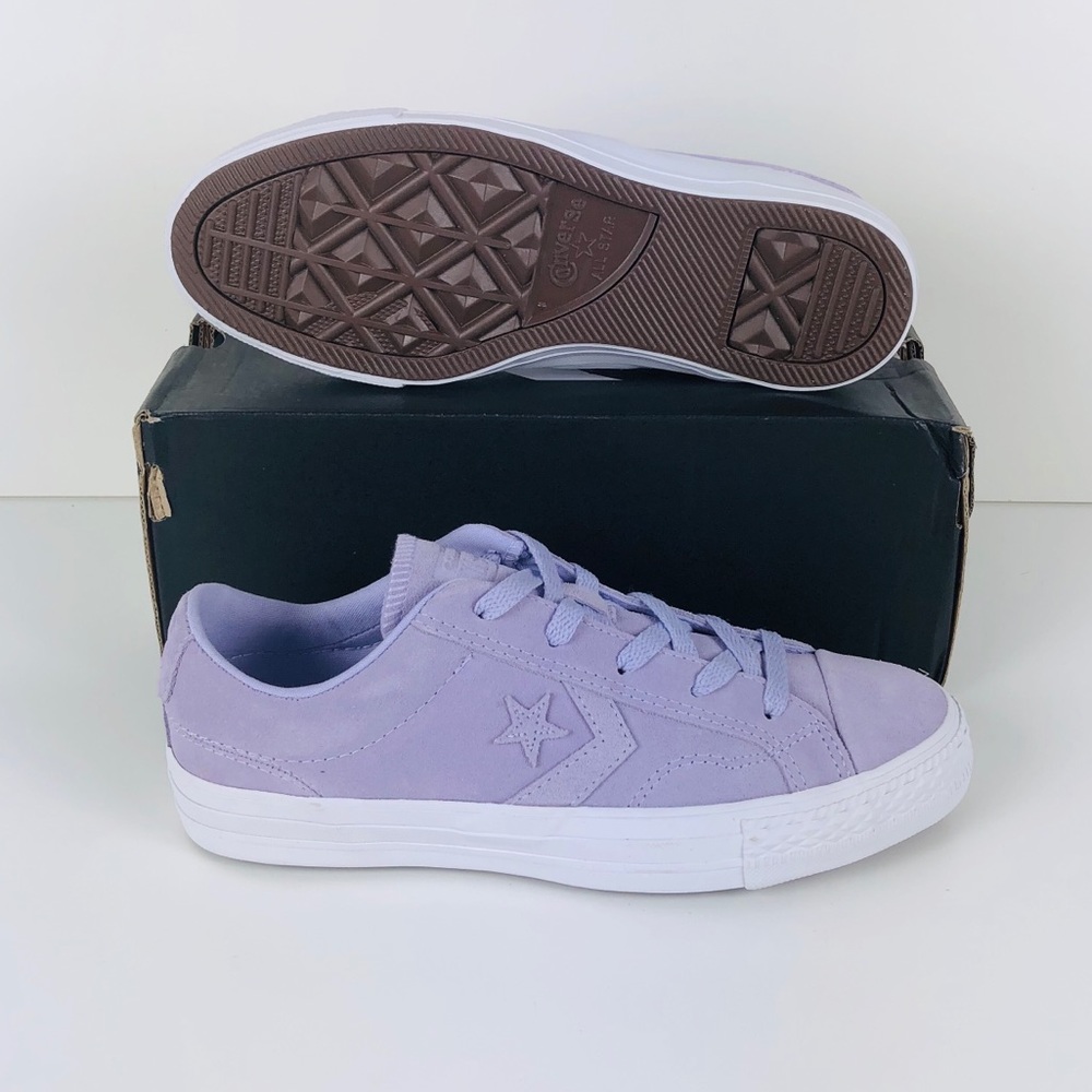 Converse Ctas Unisex Suede Sneakers - Picture 4 of 8